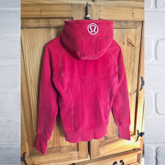 Coral Lululemon Scuba Hoodie - Picture 2 of 7